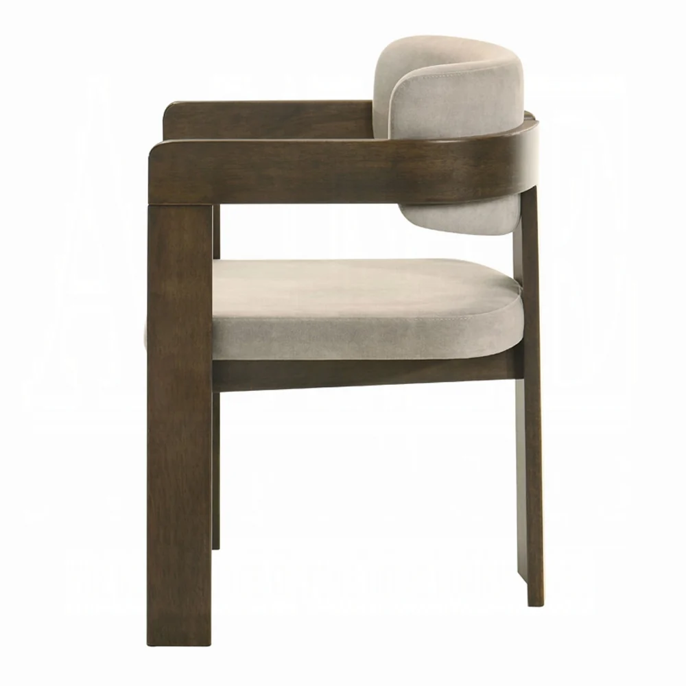 Destin Light Grey Side Chair DN03076 - Image 3