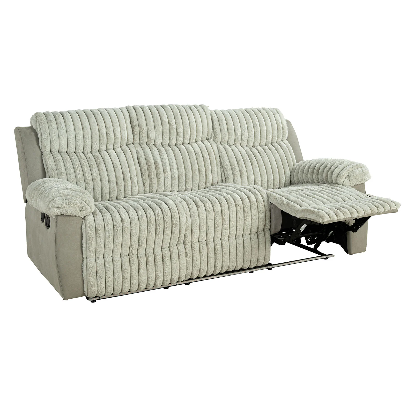 Dionysus Gray Sofa & Loveseat FM64004GY-SF-M - Image 4