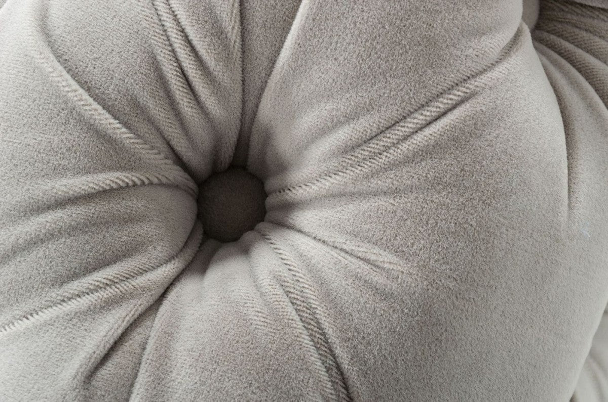 Divani Casa Sepulveda - Modern Grey Fabric Sofa - Image 5