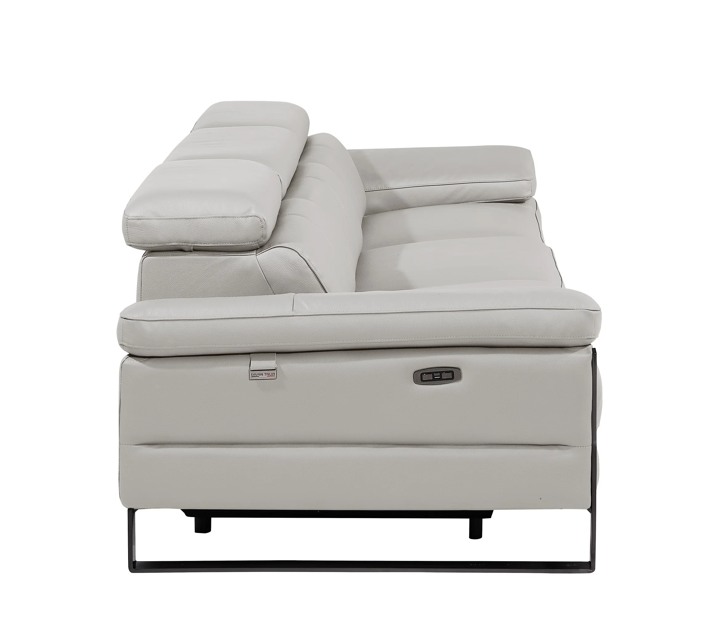 DivanItalia 1246 Light Grey Motion Sofa Set - Image 12