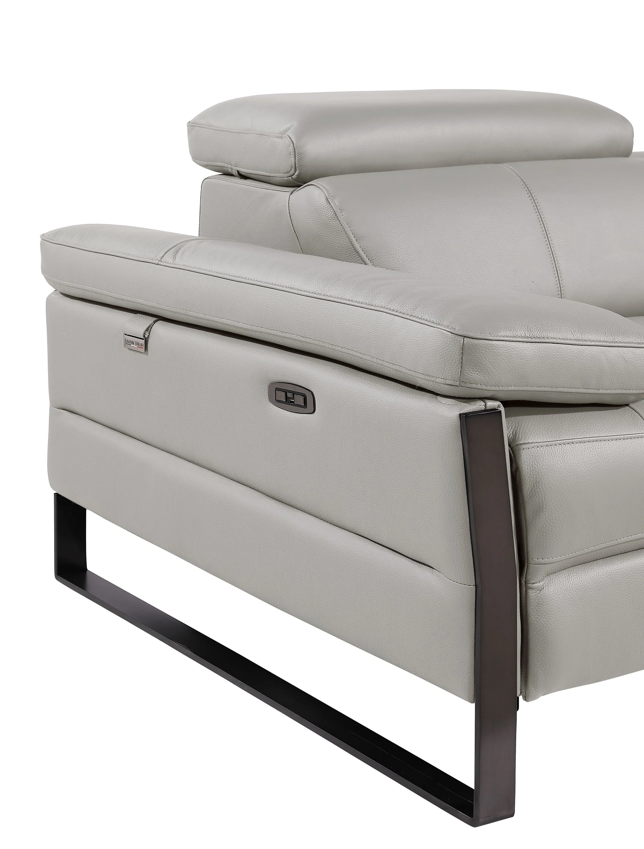 DivanItalia 1246 Light Grey Motion Sofa Set - Image 18