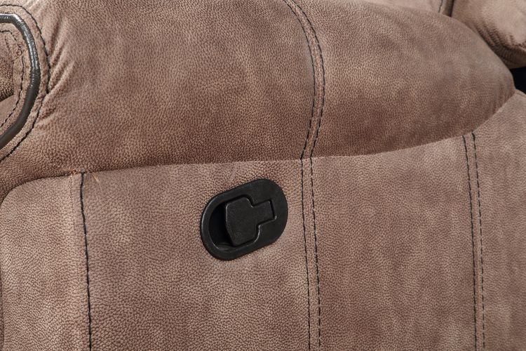 Dollum LV00397 Sectional by Acme - Chocolate or Gray - Image 8