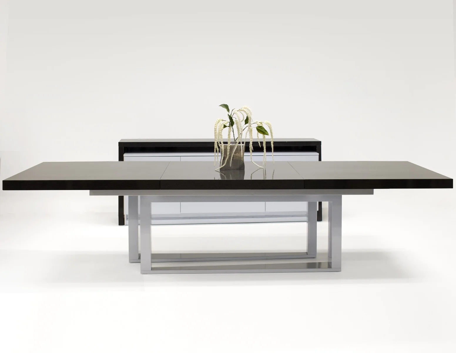 Domino Gray Oak Dining Collection by Sharelle - Seating for 12 - Image 2