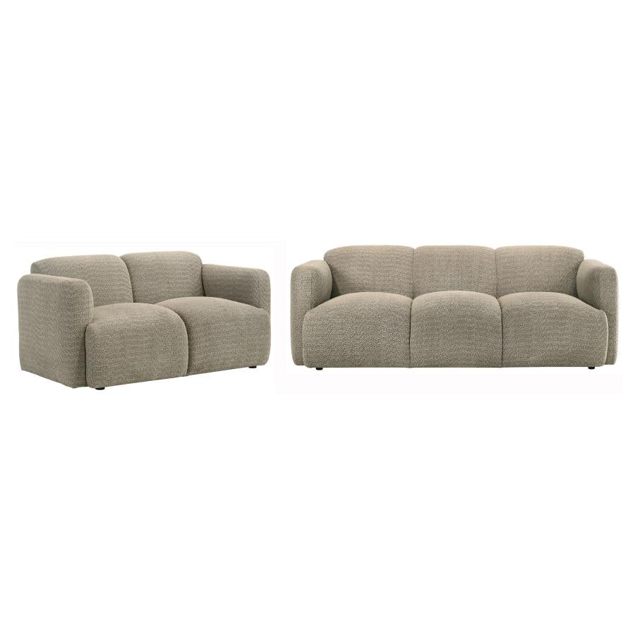 Dorset 2 Pc Upholstered Sofa Collection - Image 2