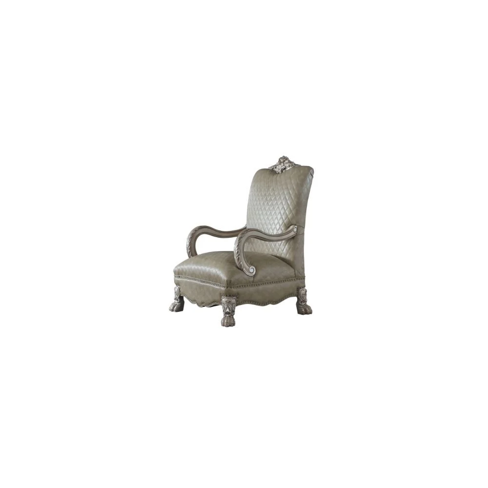 Dresden Accent Chair 58172 - Vintage Bone White - Image 2