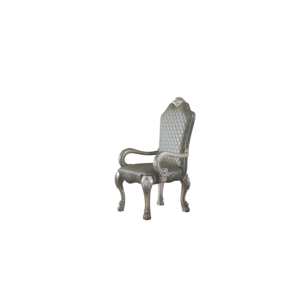Dresden 68170 Bone White Dining Set - 2 Leaves - Image 6