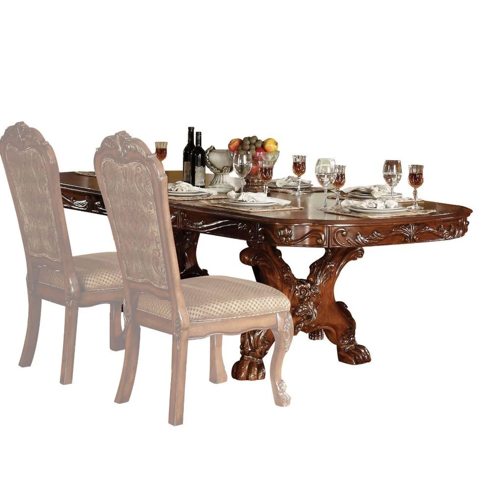 Dresden 12150 Dining Collection - Decorative Double Base - Image 3