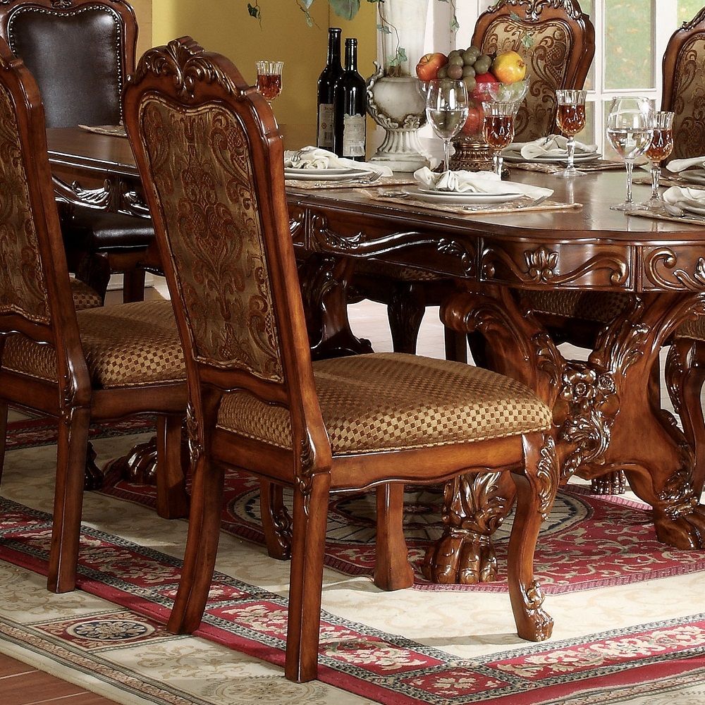 Dresden 12150 Dining Collection - Decorative Double Base - Image 4