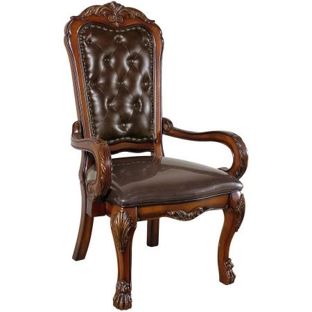 Dresden 12169 Office Collection - Cherry Oak Finish - Image 2