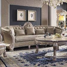 Dresden 58170 Sofa - Bone White Finish - Image 2