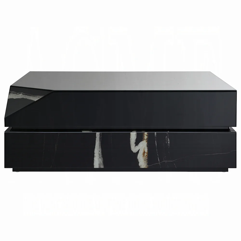 Drisana LV03865 Black Marble Occasional Tables - Image 4