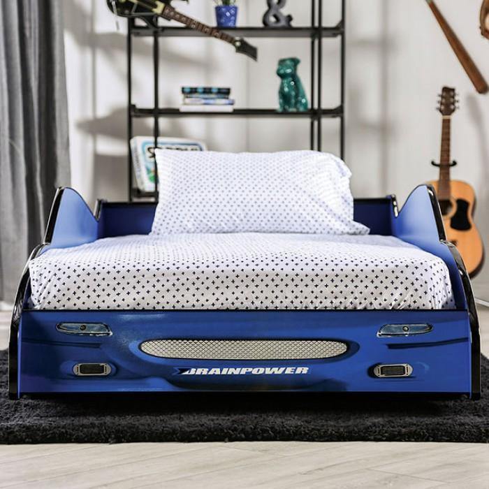 Dustrack CM7643 Twin Race Car Bed - Image 2