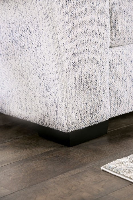 Eastcote SM1124 Cream Chenille Sectional - Image 3