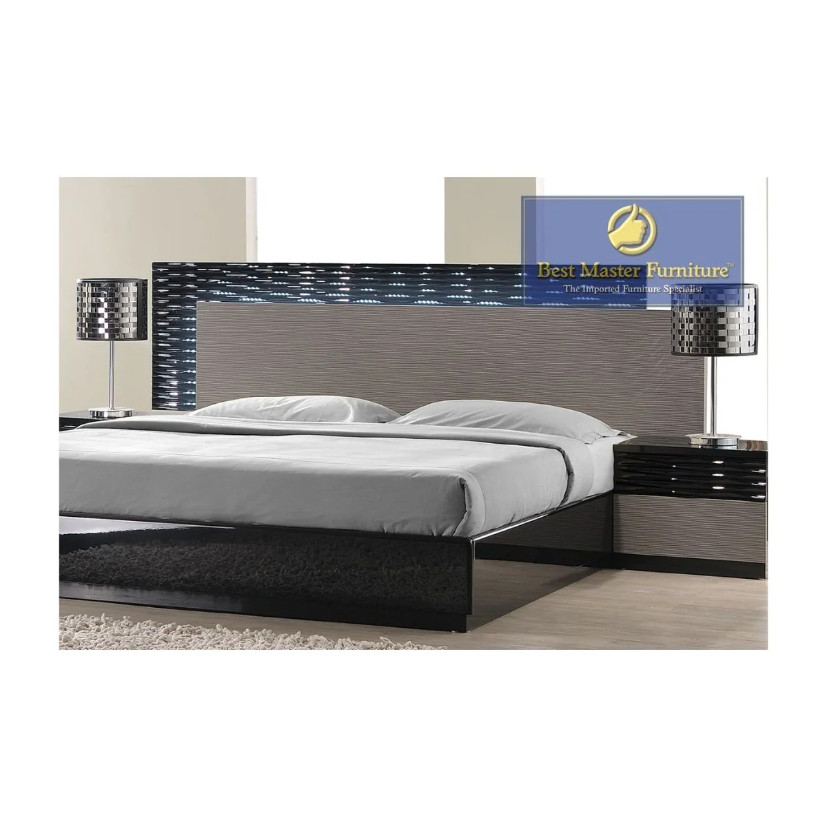 Romania Eastern King Bed by Best Master