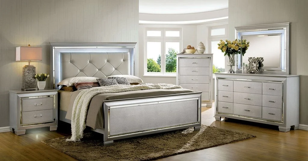Bellanova Eastern King Bed CM7979SV-EK