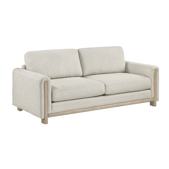 Echo Beige 2 Pc Living Room Sofa Set - Image 5
