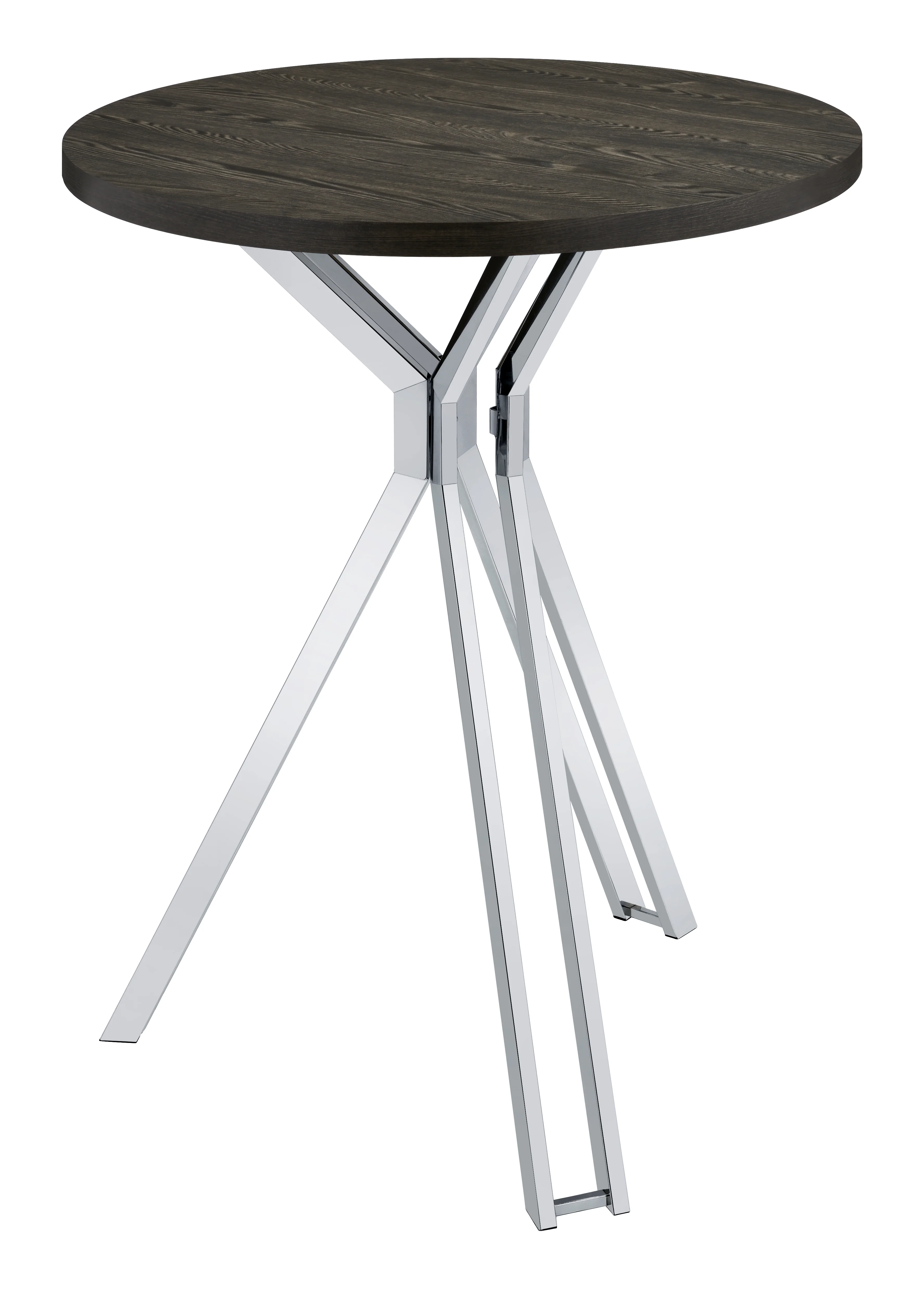 Edgerton Round Wood Top Bar Table Set - Coaster 183131 - Image 3
