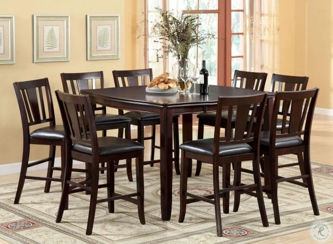 Edgewood Dining Set CM3325PT - Seat 4-8 People