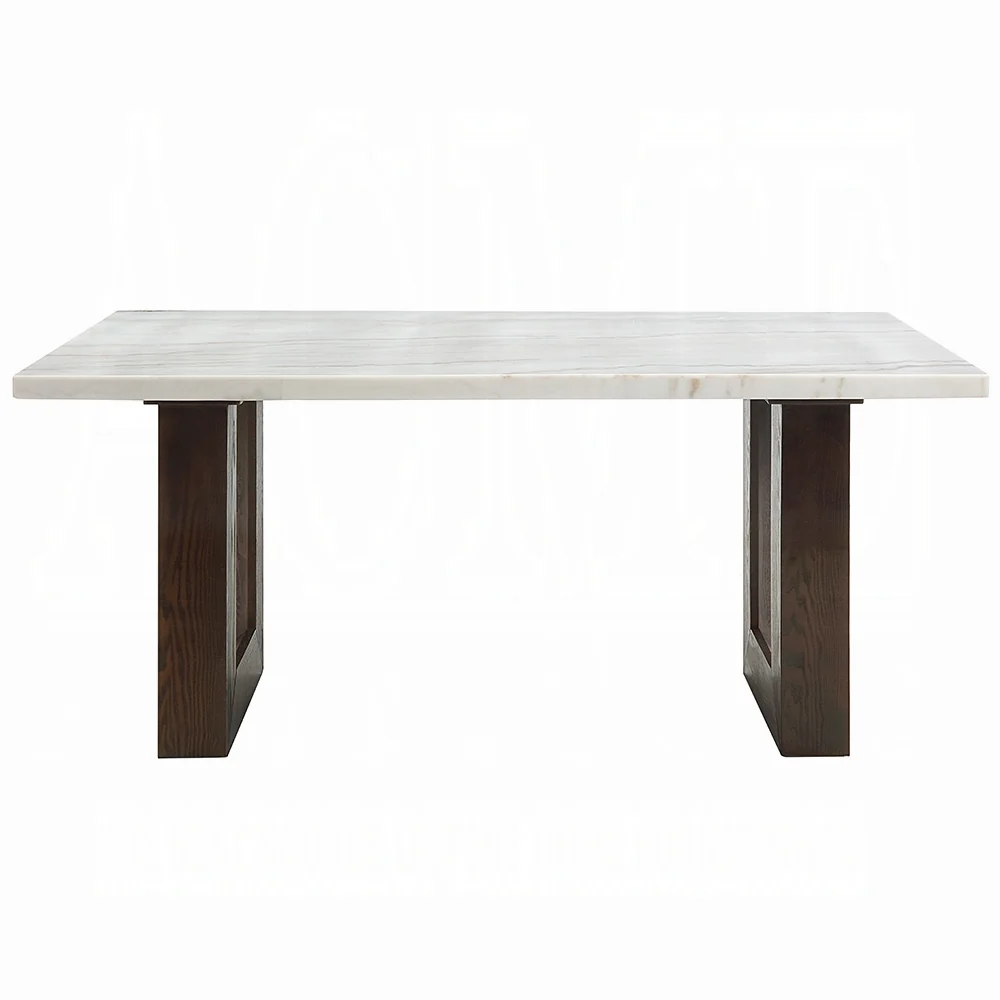 Edwyn Marble Top Dining Set DN03195 - Image 4