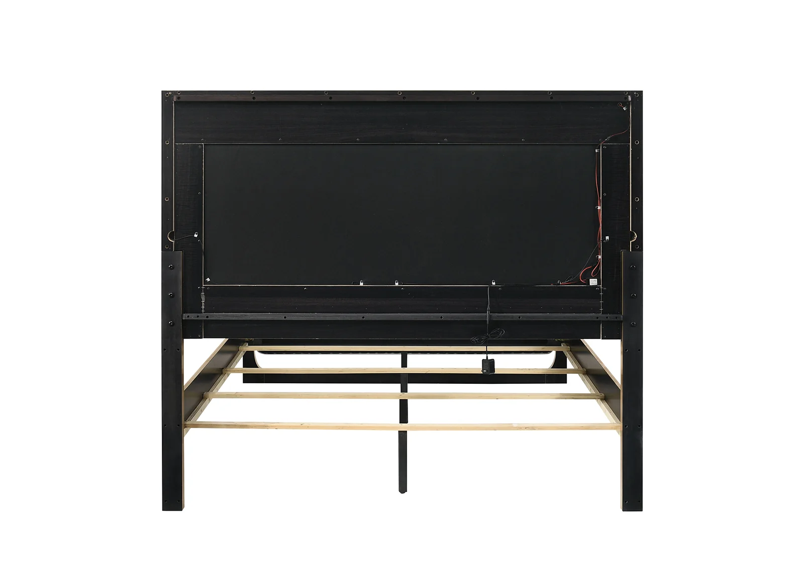 Elinora Natural 4 Pc LED Bedroom Collection - Image 7