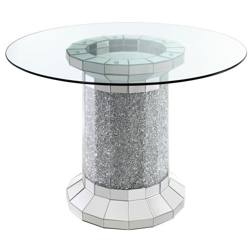 Ellie Black 5 Pc Glam Dining Collection 115558-S5 - Image 2