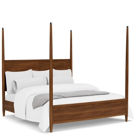 Elsie 4 Poster Bedroom Collection by Riverside - Image 2