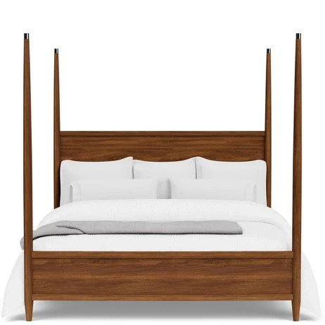 Elsie 4 Poster Bedroom Collection by Riverside - Image 3