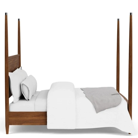 Elsie 4 Poster Bedroom Collection by Riverside - Image 4