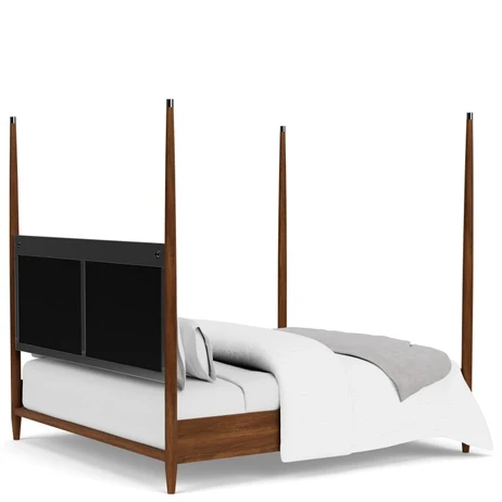 Elsie 4 Poster Bedroom Collection by Riverside - Image 5