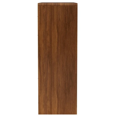 Elsie 5 Drawer Walnut Chest 83765 - Image 3