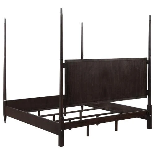 Emberlyn Brown 4 Poster Bed Collection by Coaster - Image 3