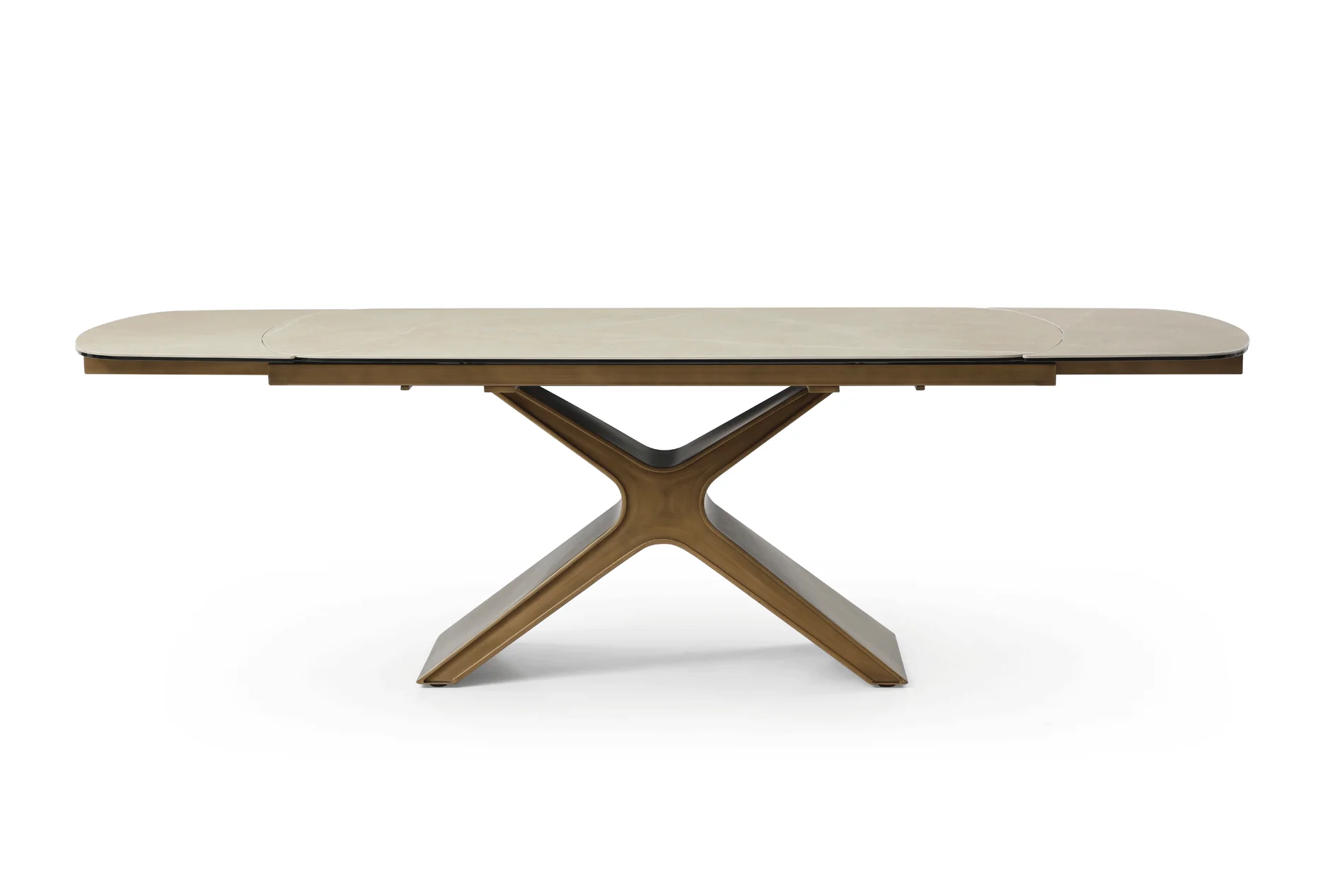 ESF 9368 Taupe Finish Dining Collection - Image 3