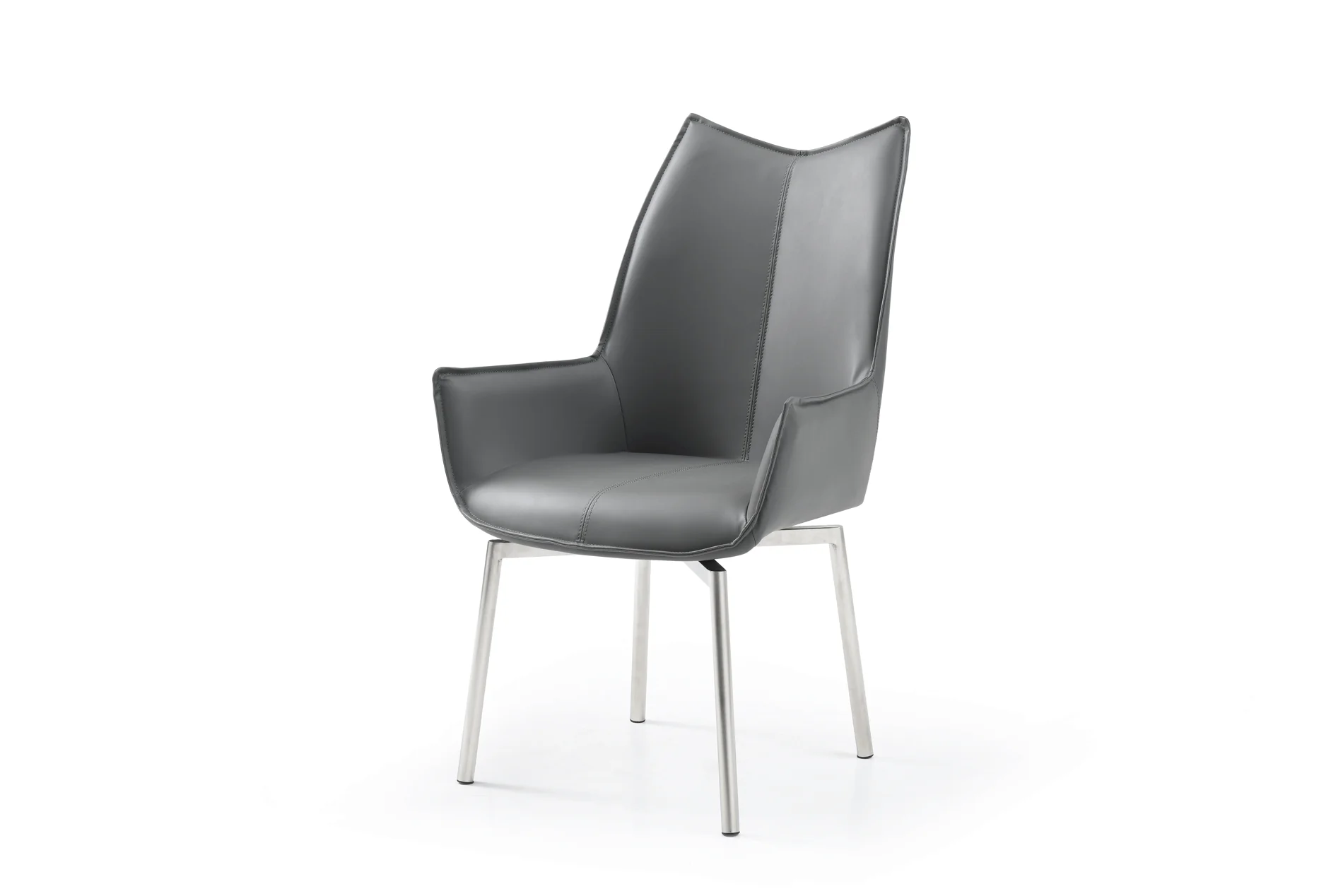 ESF 9437 Expandable Dining Set - Dark Gray Chairs - Image 9