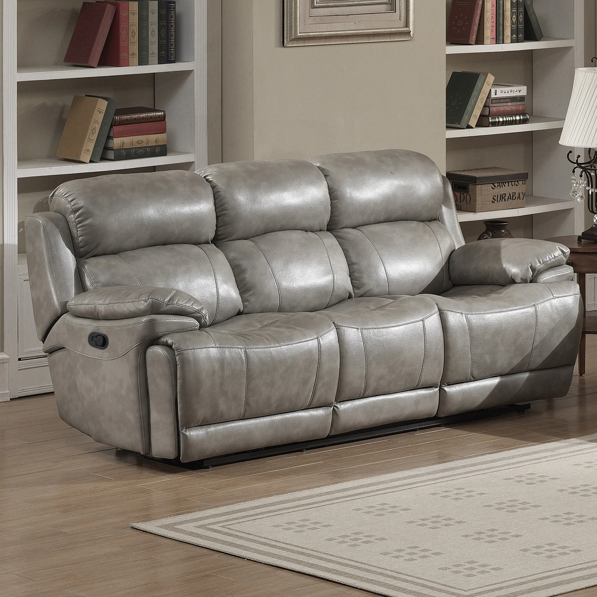 AC Pacific Estella Motion Sofa Collection - Stucco Color - Image 2