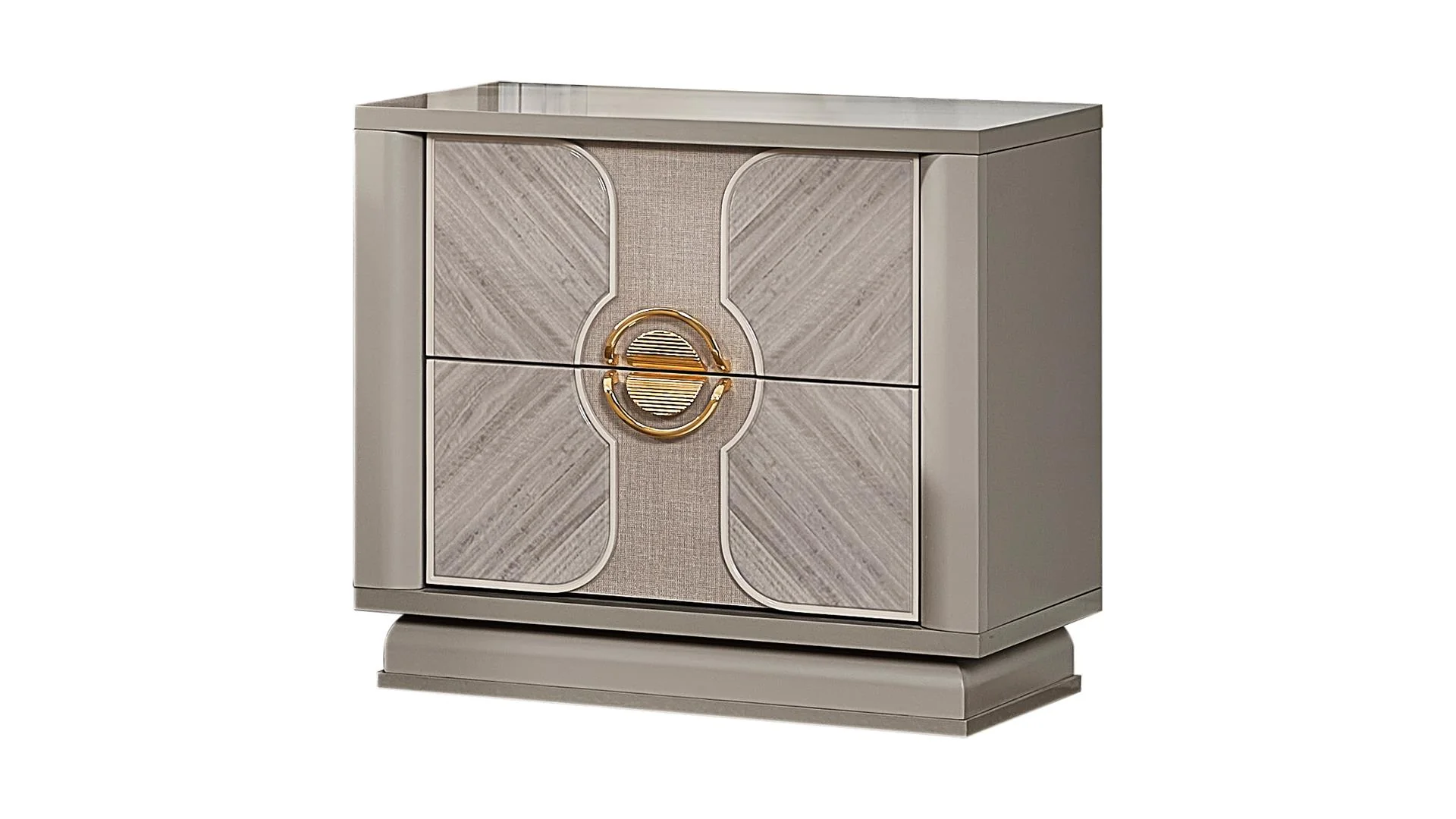 Eternity Beige 4 Pc Bedroom Set by Galaxy - Image 3