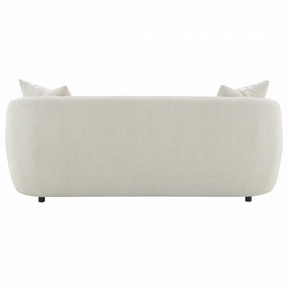 Etienne Beige Linen Sofa Collection by Acme - Image 5
