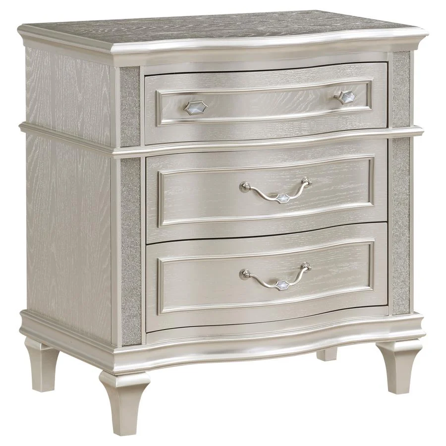 Evangeline Upholstered Bedroom Collection by Coaster - Image 9