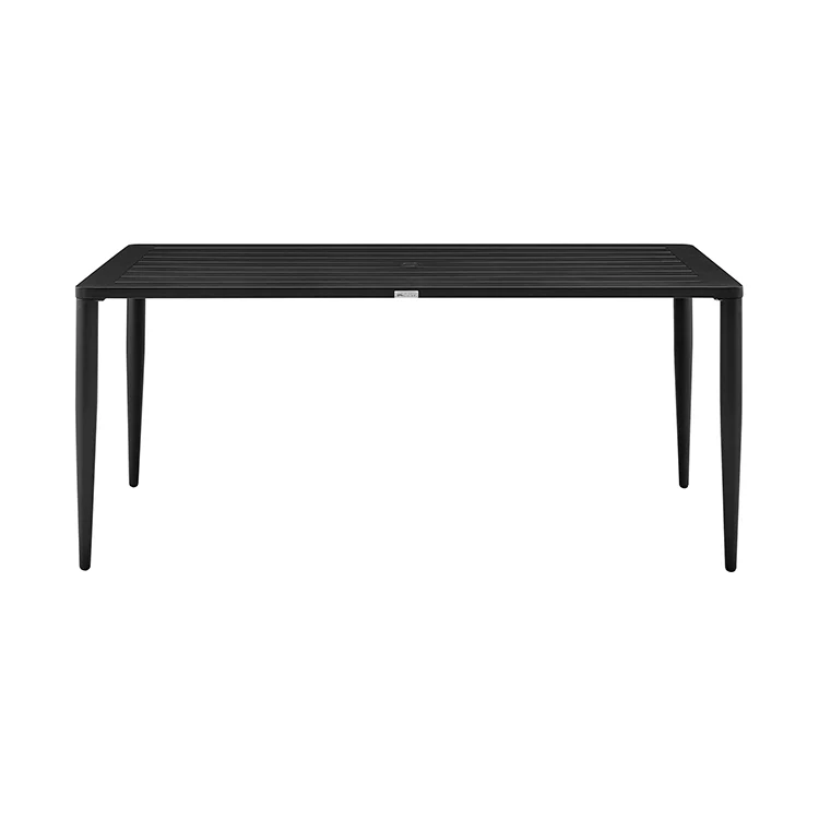 Ezra 7 Pc Outdoor Dining Collection by Armen Living - Image 3