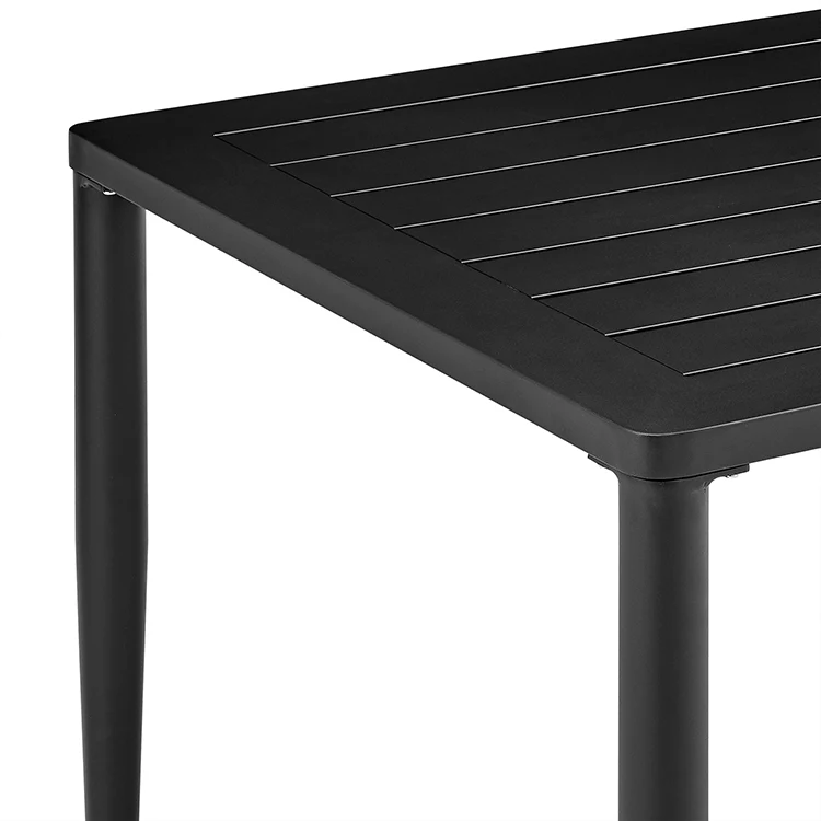 Ezra 7 Pc Outdoor Dining Collection by Armen Living - Image 5