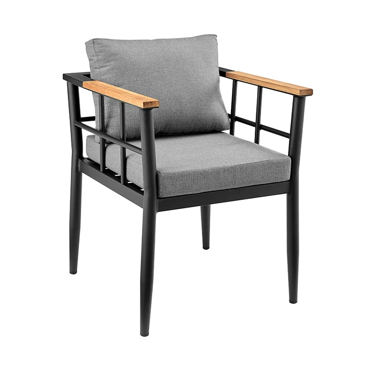 Ezra 7 Pc Outdoor Dining Collection by Armen Living - Image 6