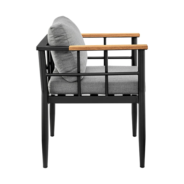 Ezra 7 Pc Outdoor Dining Collection by Armen Living - Image 7