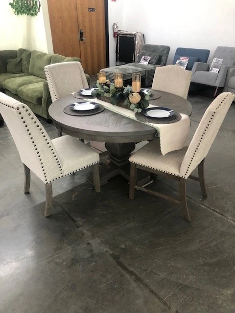 F2528 Poundex 5 Pc Dining Collection - Image 2