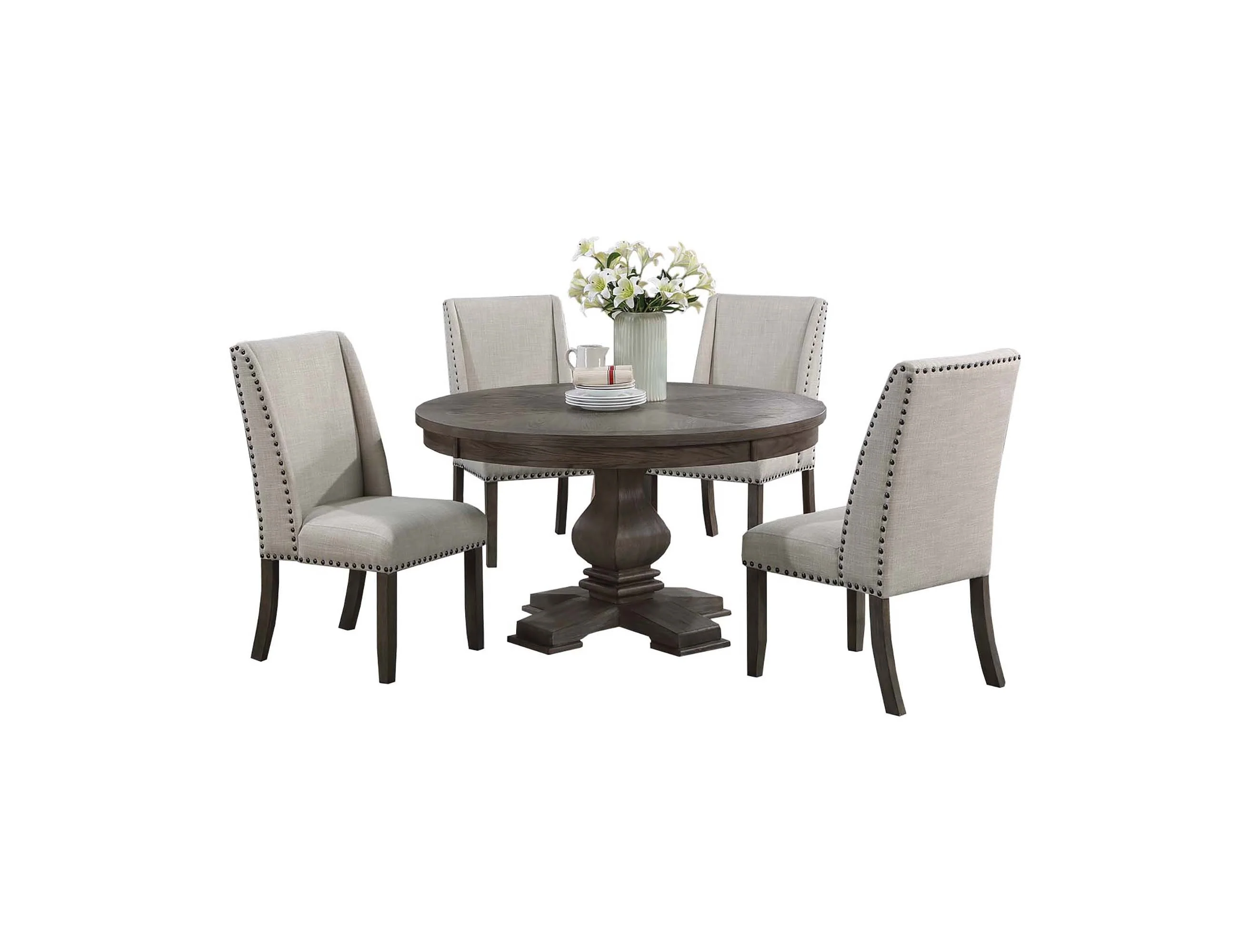 F2528 Poundex 5 Pc Dining Collection - Image 3