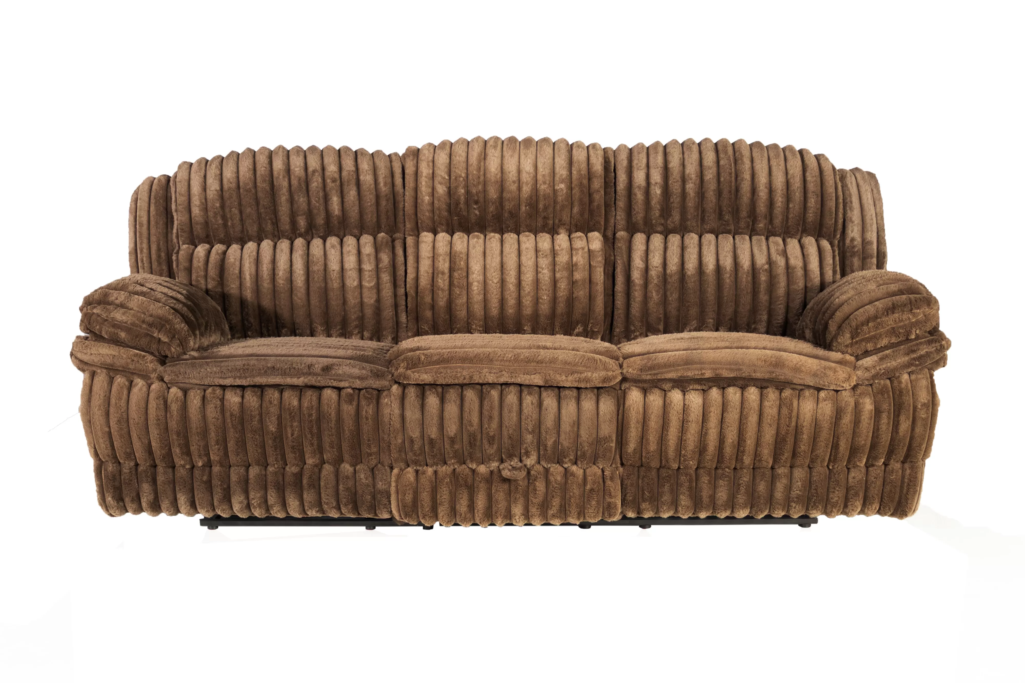 F8136 Fur Like Jumbo Corduroy Sofa Set - Image 4