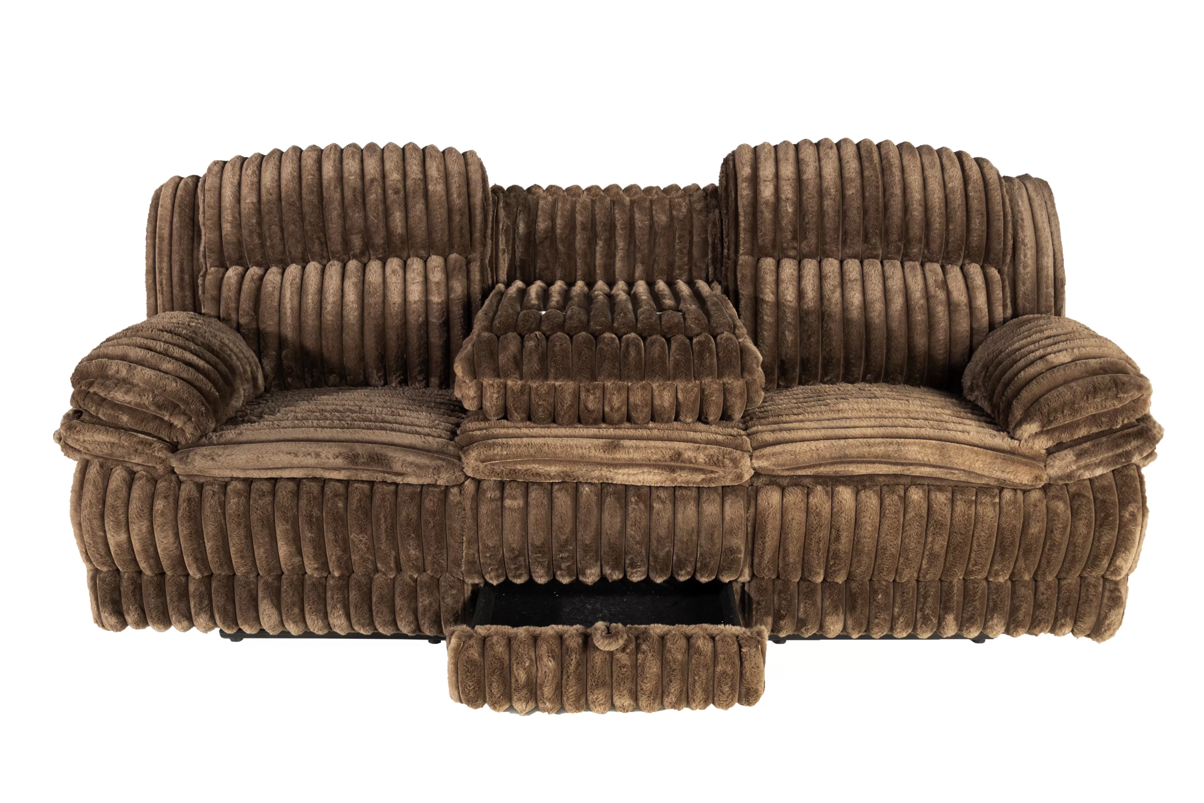 F8136 Fur Like Jumbo Corduroy Sofa Set - Image 5