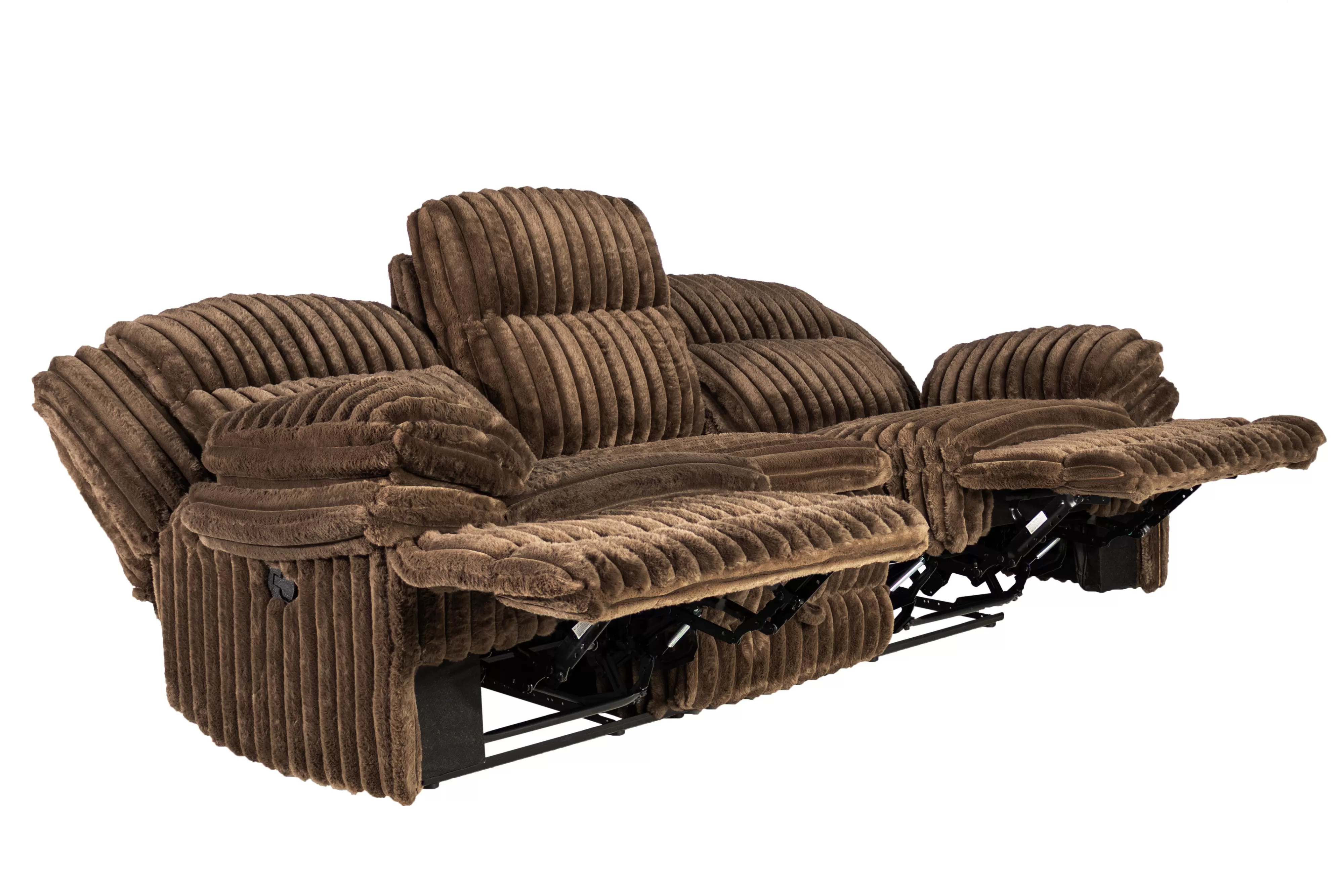 F8136 Fur Like Jumbo Corduroy Sofa Set - Image 7