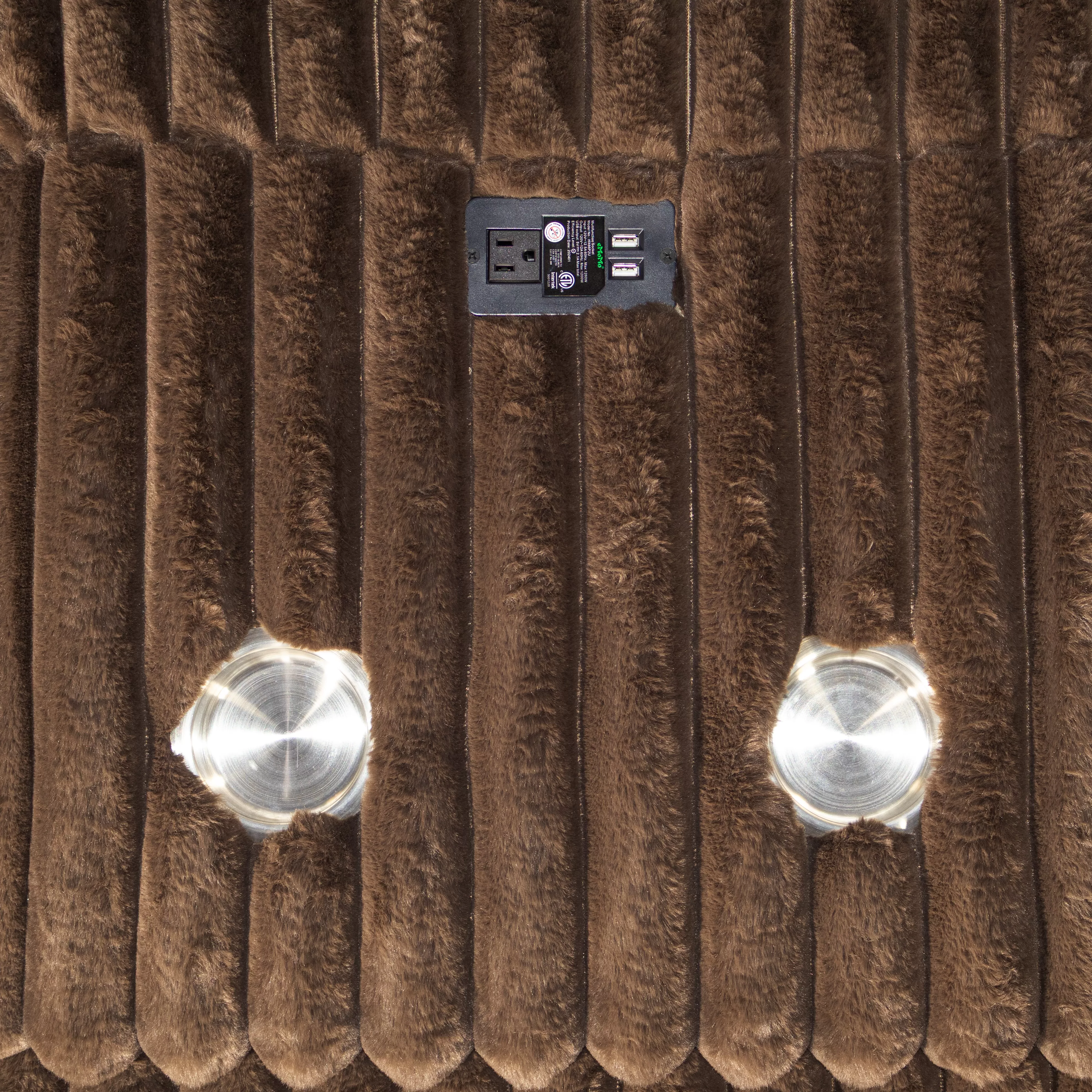 F8136 Fur Like Jumbo Corduroy Sofa Set - Image 9