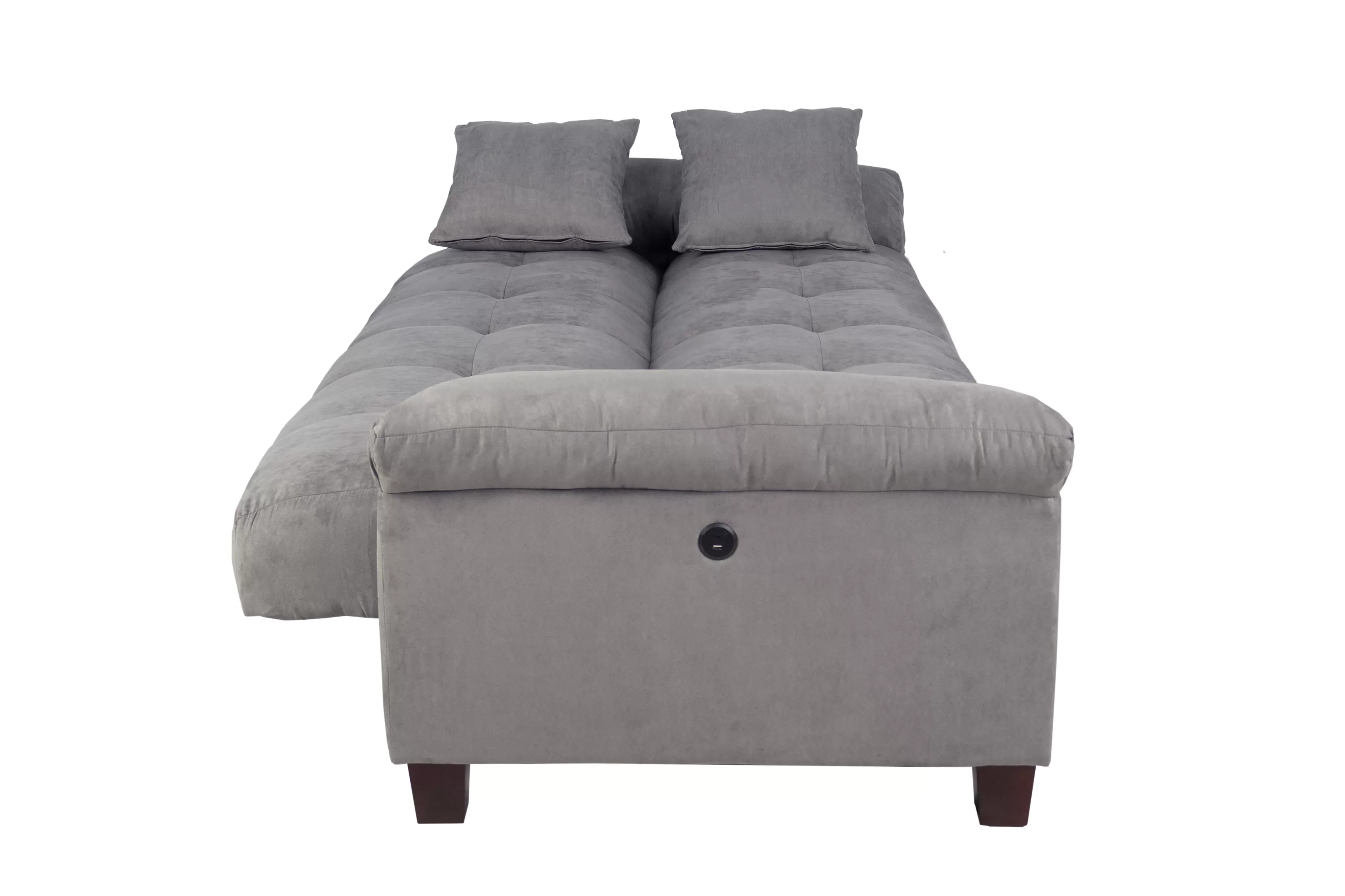 F8500 Bravo Futon Gray - Image 4