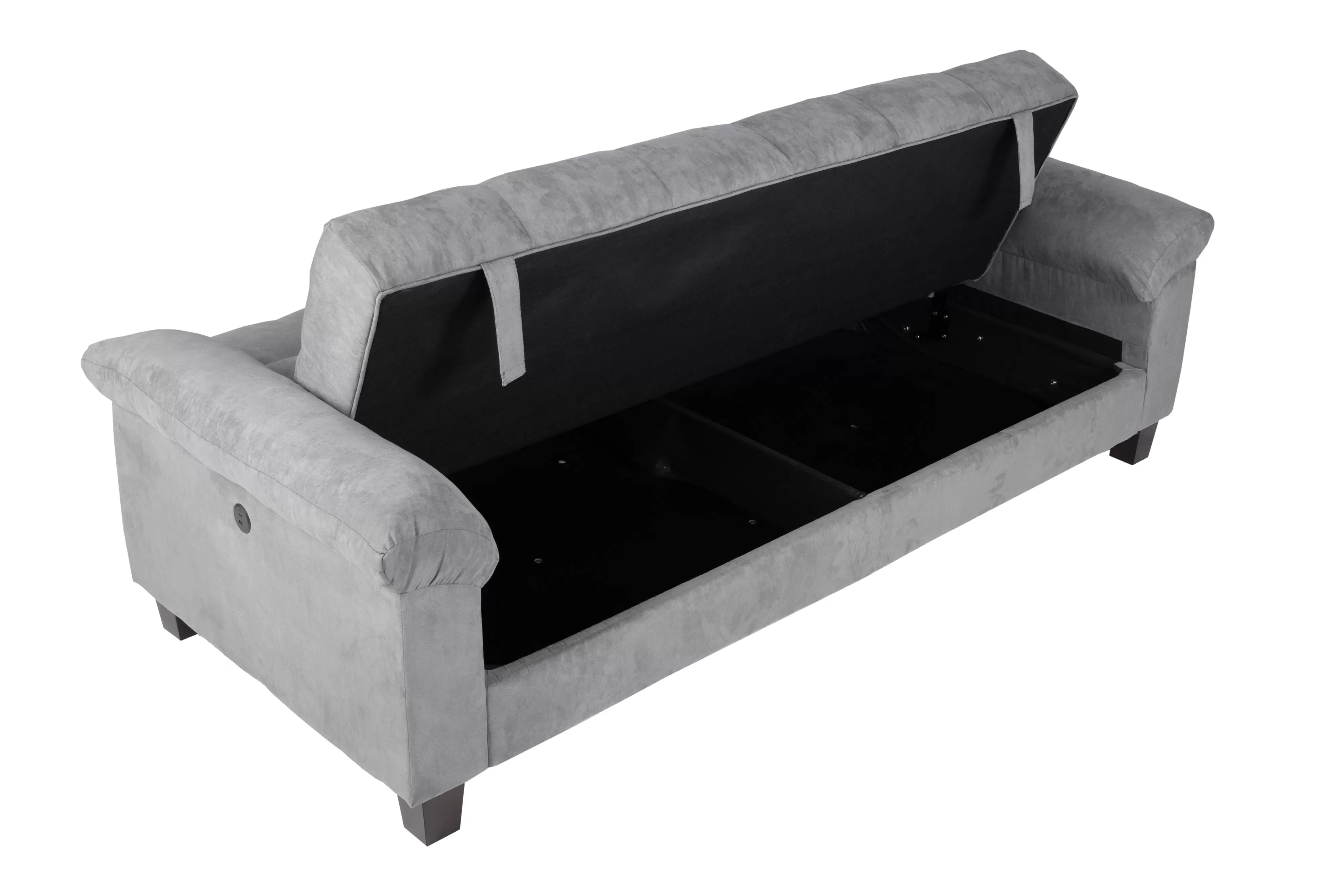 F8500 Bravo Futon Gray - Image 5