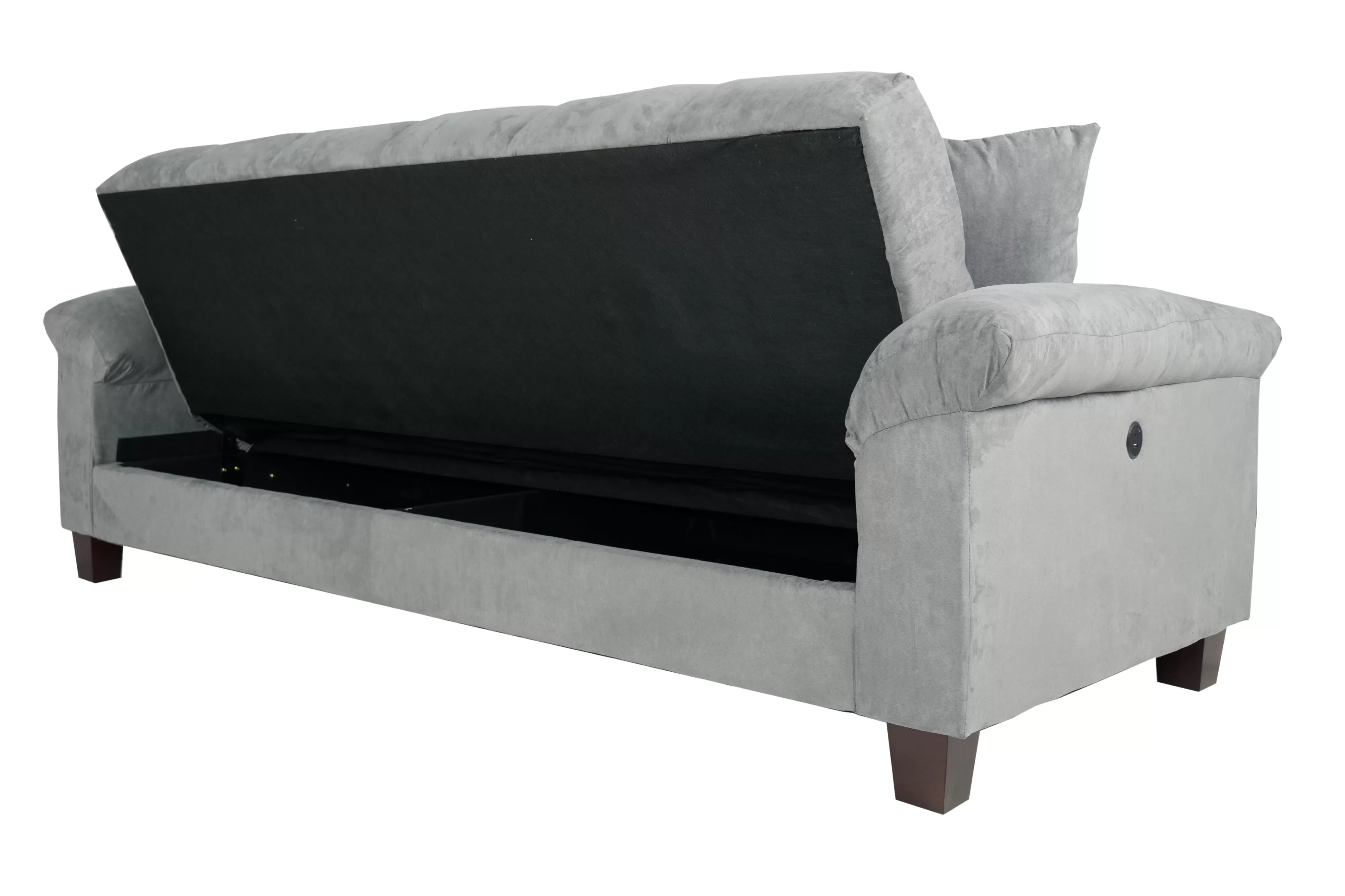 F8500 Bravo Futon Gray - Image 7
